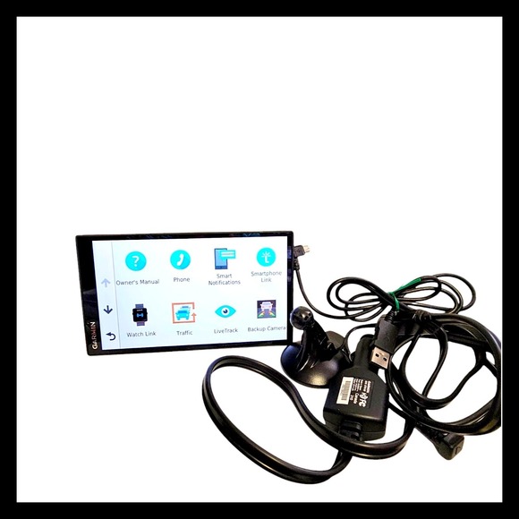 Garmin DriveSmart 7 NA LMT-S USA GPS - Black‎ Tested w/ Cable + Mount Bundle - Picture 1 of 13